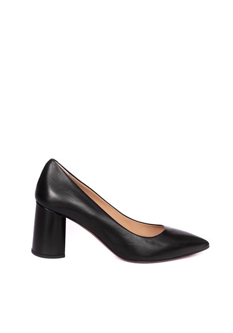 Black t90 pumps FRANCO RUSSO | 6901/SNAPPA-NERO